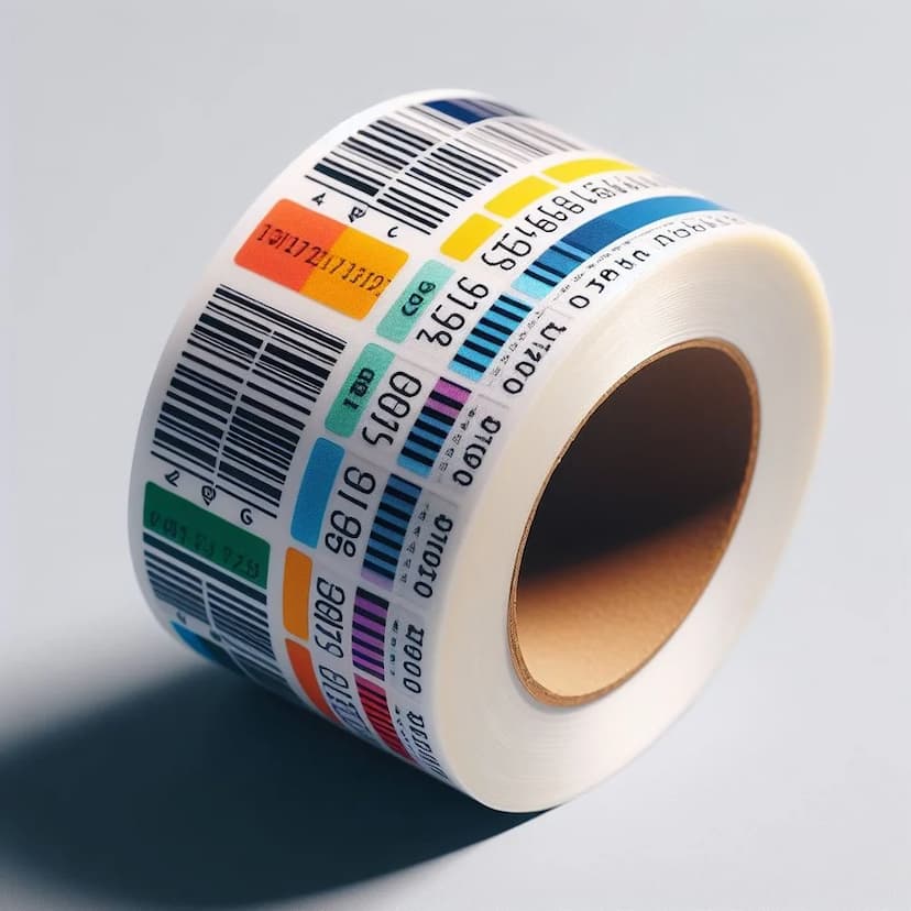 Polyester Barcode labels