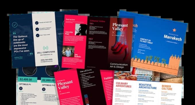 Commercial Brochure Printing Services