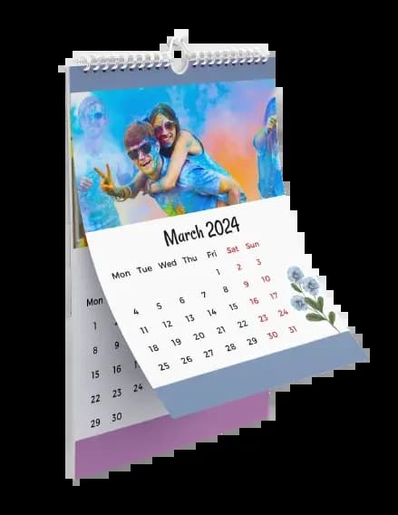 Wall Calendar Printing Service